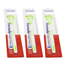 리빙홈디테일 스크래퍼 혀클리너 그린, 25g, 3개