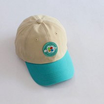 돌핀웨일 아동용 레츠고 더미 스마일 캡모자