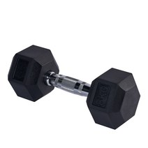 에르고기어 고무 육각아령, 8kg, 1개