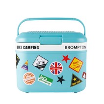 릿지라인 아이스박스, 민트, 8.5L