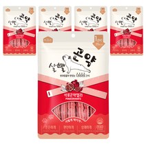 살뺄곤약 반려동물 곤약젤리 80g, 석류, 5개