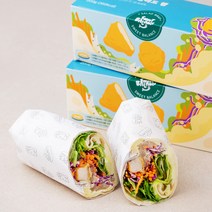 스윗밸런스 매쉬포테이토 케이준 치킨 샐러드 랩, 200g, 2개