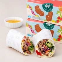 스윗밸런스 소불고기 고구마메쉬 샐러드 랩, 245g, 2개