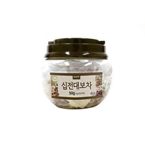 힐링엔팜 십전대보차, 1g, 50개, 1개, 50개입