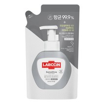 랩신 센서티브 포밍 핸드워시 리필, 450ml, 1개
