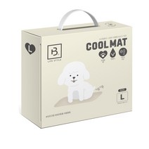브리더랩 반려동물 쿨매트, 베이지