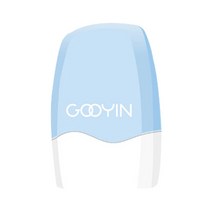타이탄 택배 송장 영수증 개인정보 스탬프 롤러 지우개 파랑, 1개