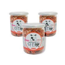 닥터펫 강아지 연어 큐브 통 훈련간식 200g, 3개