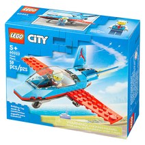레고 시티 60323 스턴트 비행기, 혼합색상