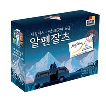 알펜잘츠 오리지널 + 허브 + 커리 알프스 소금 3종 세트, 1세트