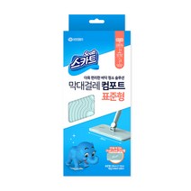 스카트 막대걸레 컴포트 표준형 민트그레이, 1개