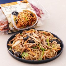 애슐리 플러스 고기 듬뿍 잡채, 590g, 1개