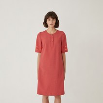 올리비아로렌 슬럽 TR혼방소재 원피스 VOCOAYM4431