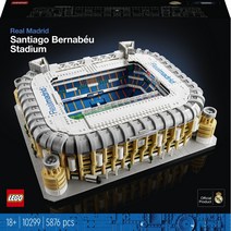 레고 아이콘 10299 레알 마드리드 산티아고 베르나베우 스타디움, 혼합색상