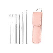 휴대용 귀이개 세트 핑크, 1세트