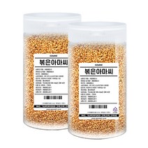 고미네 볶은아마씨 용기형, 500g, 2개