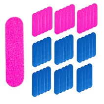 타이탄 미니 네일 양면 파일 버퍼, 100개, 혼합색상