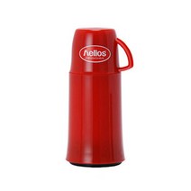 헬리오스 엘레강스 보온병, 레드, 0.25L