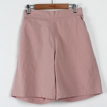 빼빼 여성용 뒷밴딩 스판 5부 면 반바지