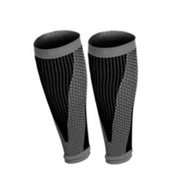 예스몰 스트레치 압박 종아리 슬리브 2p, 블랙