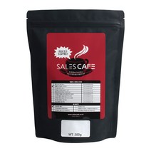 세일즈카페 콜롬비아 후일라 수프리모 분쇄 원두, 200g, 모카포트