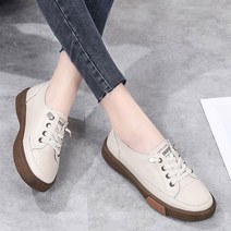 심플 캐주얼 가죽 스니커즈 BKCA201