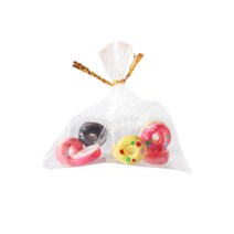 정월나나 고급 DIY 미니어처 음식 포장 컬렉션 촬영소품, 스몰 도넛