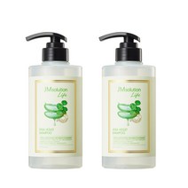 제이엠솔루션 라이프 베라 바이올렛 샴푸, 2개, 500ml