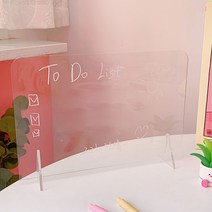 주앙오브제 투명 보드판 02 라지, 아크릴