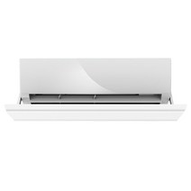 쌍떼 안전 거치식 에어컨 바람막이 화이트 84cm, 1개