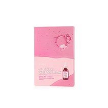 김정문알로에 라 센스 로에 큐어 알로에 슬라이스 콜라겐 마스크팩 125ml, 5개입, 1개