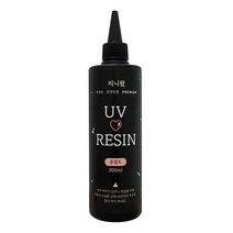 리니팜 UV 레진 중점도 200ml, 혼합색상