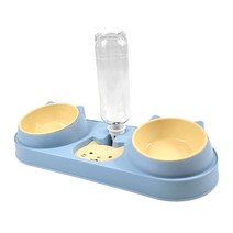 냥이마트 반려동물 3in1 반자동 급수식기 3구