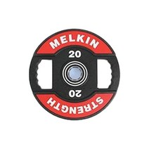 멜킨 바벨 프리미엄 CPU우레탄 원판 50mm 중량 역기 데드리프트 20kg, 혼합색상, 1개