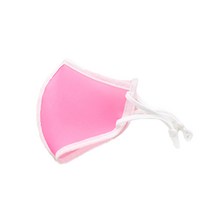 주누하우스 KC인증 국산 물놀이 수영장 워터파크 방수 마스크, 핑크, S
