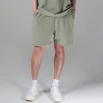 하이후 남성용 이지 심플 밴딩 5부 팬츠