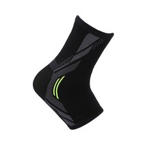 리치덕 발목 아치 보호대 블랙 S, 1개