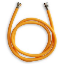 대림바스 디클린 PVC 샤워호스 2m ORANGE, 1개, 오렌지
