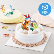 [투썸도넛케이크] 케익만들기 쥬라기 공룡시대 (냉동), 1개, 390g