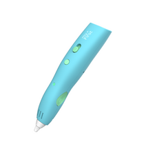 마이퍼스트 메이크 어린이 무선 PCL 전용 저온 3D펜 + 필라멘트 9p, 블루, 랜덤발송(필라멘트)
