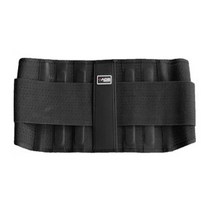 엘초이스 23cm 의료용 허리보호대 블랙 XL, 1개