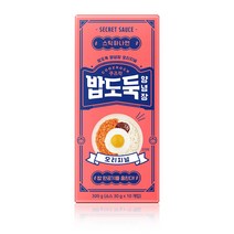 쿠즈락앳홈 밥도둑 양념장 오리지널 10p, 300g, 1개