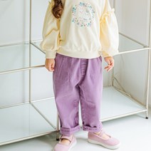 베베쥬 아동용 데일리 심플 팬츠