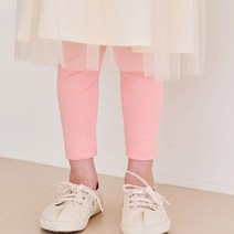 베베쥬 여아용 베이직 웜 레깅스