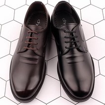 레트로무드 남성용 발 편한 광폭 정장구두 M-706