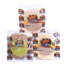 라카나스타 통밀 또띠아 320g + 옥수수 앤 밀 또띠아 320g + 밀 또띠아 320g 세트 20cm, 1세트