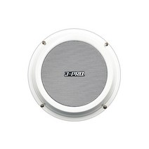 제이프로 풀레인지 10W 원형 노출 직부형 실링 스피커 화이트, J-PRO SM-10N