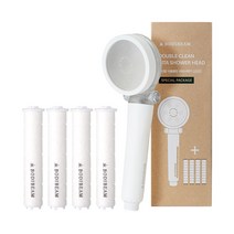 바디빔 더블클린 샤워기 + 필터 4p 세트, 1세트