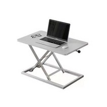 행복의모든것 높낮이 조절 업그레이드형 6단 스탠딩 책상, 실버