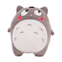 해솔 로로 빅사이즈 동물 캐릭터 애착 인형 그레이, 시치미 그레이, 40cm